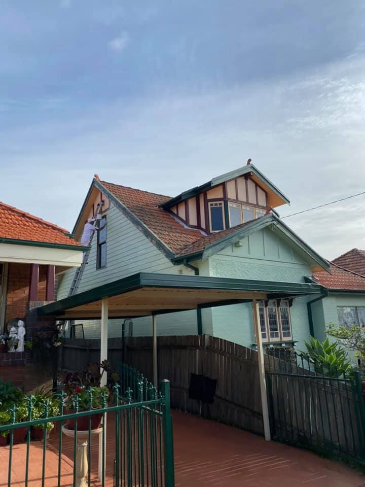 House painting project